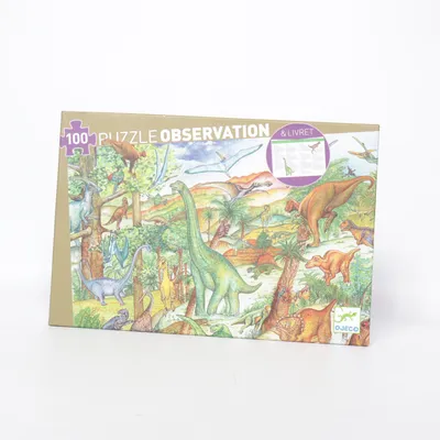 Puzzel van Djeco