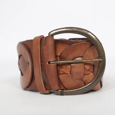 Belt (Brown) from Saddler Leather