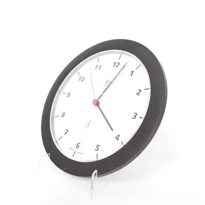 Wall clock (Black, White) from Elite