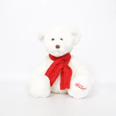 Gosedjur (Vit, Röd) från Hamleys Polyester