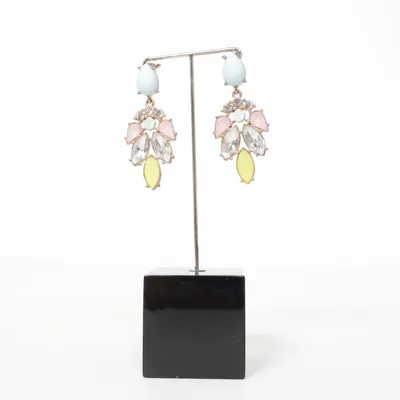 Boucles d'oreilles (Multicolore) Métal inconnu