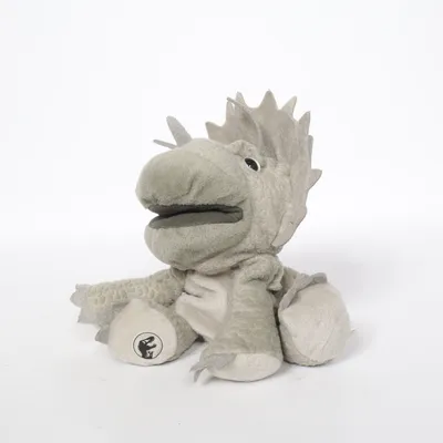 Handpuppe (Grau) von Jurassic World Polyester