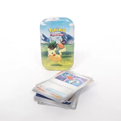 Collector card from Pokémon
