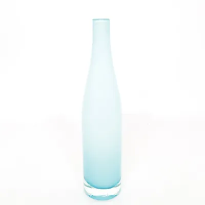 Vaas (Blauw, Wit) van Handmade