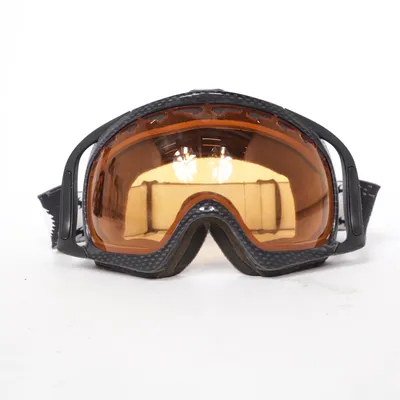 Skibrille (Schwarz, Orange) von Oakley