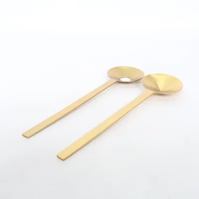Serving cutlery (Gold)