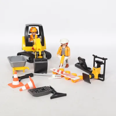 Toy (Yellow, Black, Gray) from Playmobil