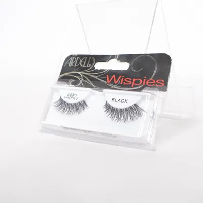 False lashes (Demi Wispies) from Ardell