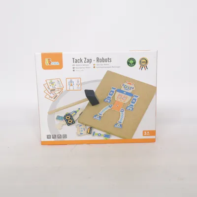 Byggsats (Tack Zap - Robots) från Viga