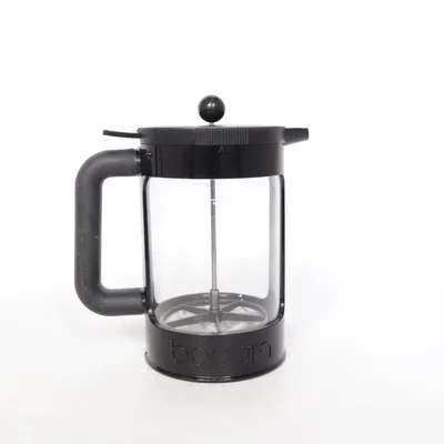 French press (Noir, Transparent) de Bodum