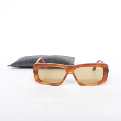 Sonnenbrille (Braun) von Victoria Beckham