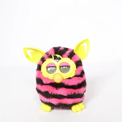 Peluche (Furby Boom "Black & Pink Stripes") de Furby