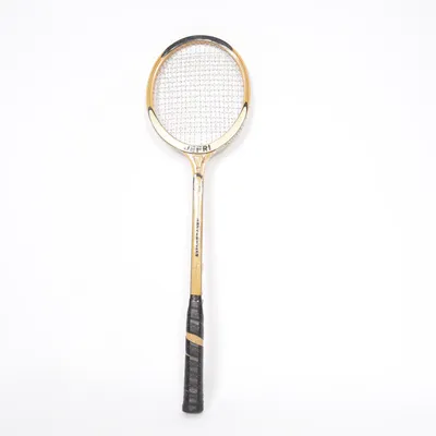 Raquette de badminton (Marron, Noir)