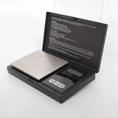 Keukenweegschaal (Zilver, Zwart)