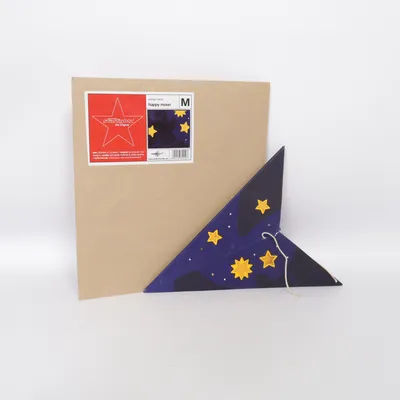 Kerstster (Meerkleurig)