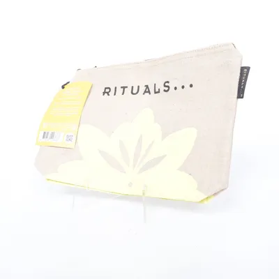 Canvas bag (Beige, Yellow) from Rituals