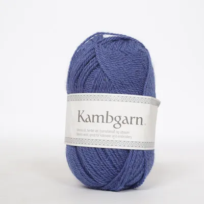 Garen (Kambgarn) van ÍSTEX Merinowol