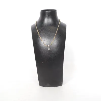 Halsband (Guldfärgad) från Purelei Okänd metall