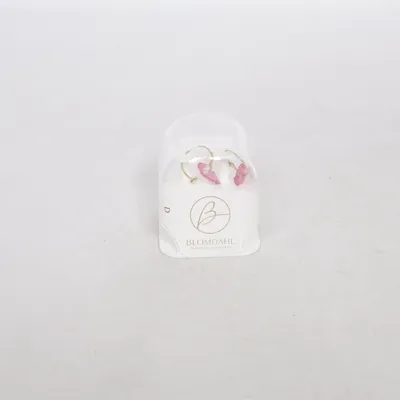 Oorbellen (Roze) van Blomdahl Onbekend materiaal