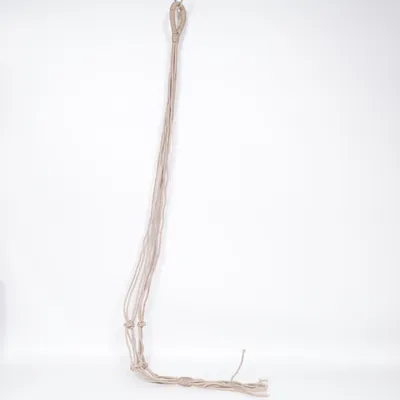 Hanging flower pot (Beige)