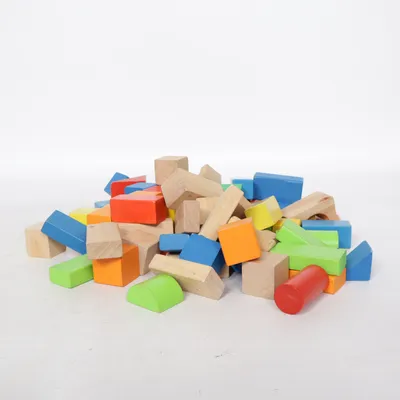 Blocs de construction (Multicolore) de Hape