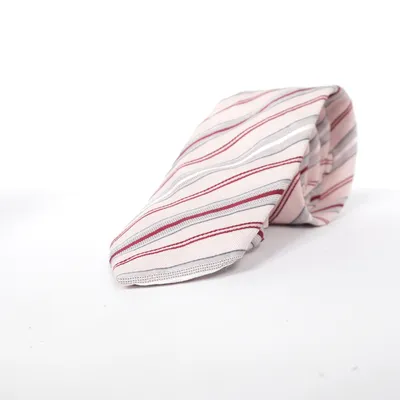 Stropdas (Roze, Grijs, Rood) van Tailor & Son Zijde