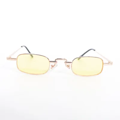 Sunglasses (Rosegold, Yellow) from London Design Rayflector