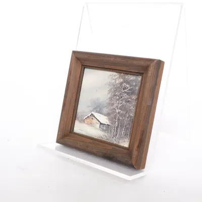 Väggdekoration (Brun)