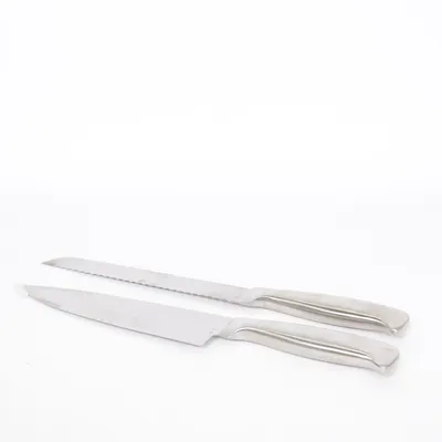 Knivset (Silverfärgad) från Hackman
