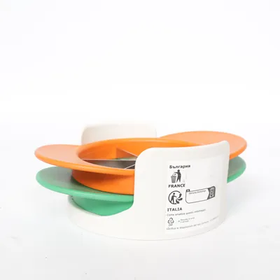 Grönsakshackare (Orange, Grön, Vit)