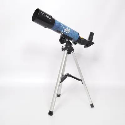 Telescoop (Zwart, Meerkleurig)