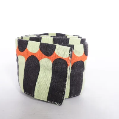 Midjeband (Grön, Flerfärgad)