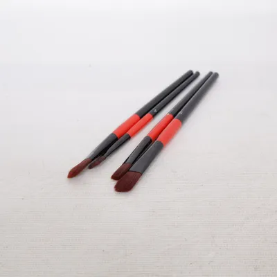 Konstnärspensel (Svart, Röd)