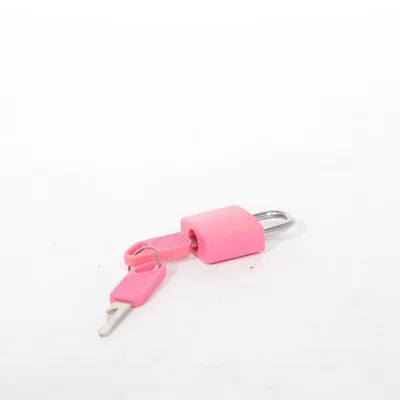 Hængelås (Pink)