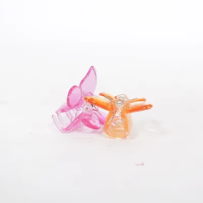 Pince à cheveux (Orange, Violet, Multicolore)