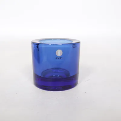 Ljuslykta (Blå) från Iittala Marimekko