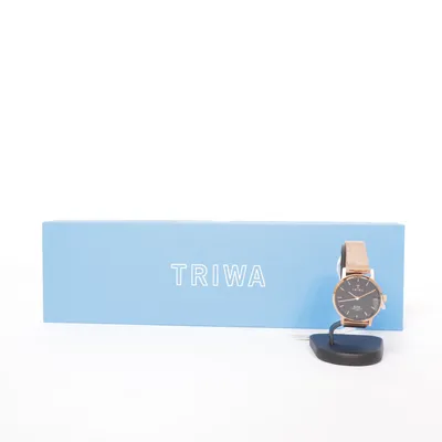 Wristwatch (Gold, Black) from Triwa