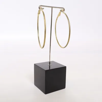 Earrings (Gold) Unknown metal