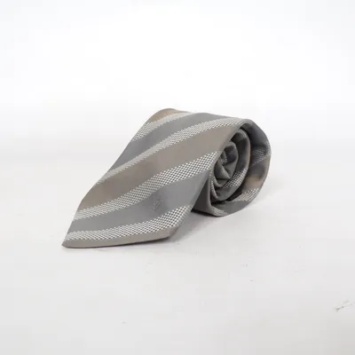 Slips (Grå, Brun, Vit) från Louis Vuitton Silke