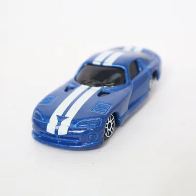 Leksaksbil (Blå, Vit) från Maisto