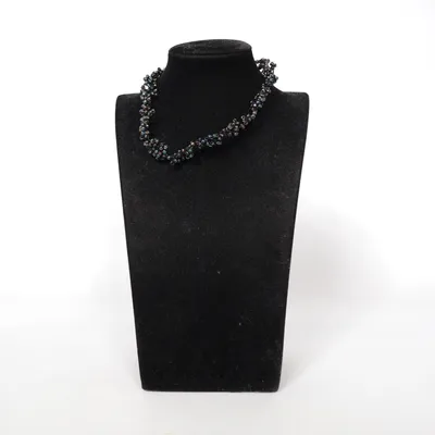 Ketting (Zwart) van Julie Onbekend materiaal