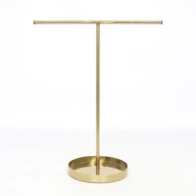 Toilet paper holder (Gold) from H&M Home