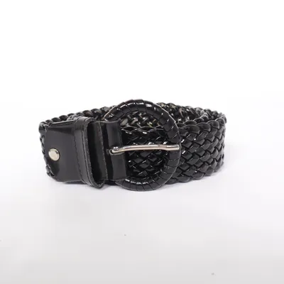 Belt (Black) from Merete Fonnesberg Leather