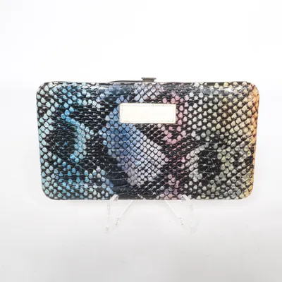 Wallet (Blue, Pink, Multicolored) from Ulrika