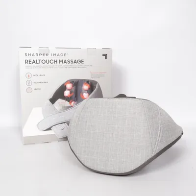 Massagekudde (REALTOUCH MASSAGE) från Sharper Image