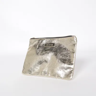 Toilet bag (Gold) from IsaDora