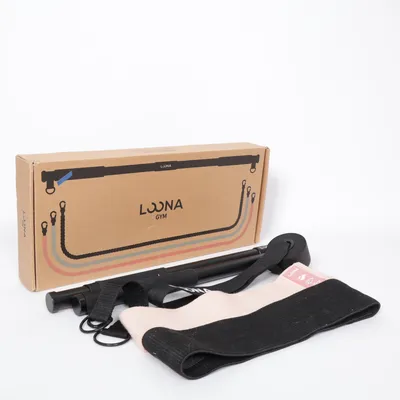 Bandes de résistance (Noir, Rose) de Loona