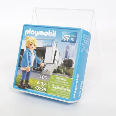 Byggsats (Blå, Vit) från Playmobil