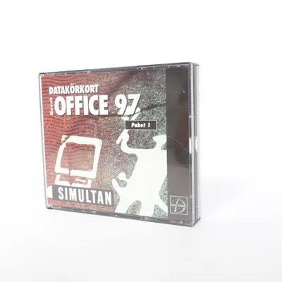 Software (Office 97) from Microsoft