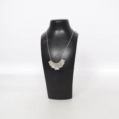Halsband (Silverfärgad) Okänd metall